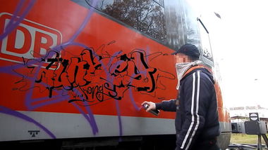 Graffiti Artwork - Photo by HunkeyKongs - Hunkey, Kongs, The (2015)