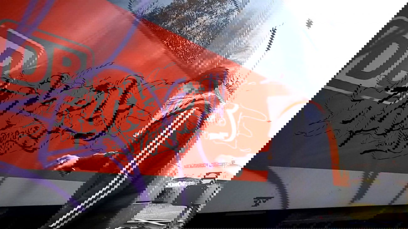 Graffiti Artwork - Photo by HunkeyKongs - Hunkey, Kongs, The (2015)