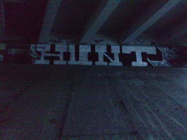 Graffiti Bombing - Photo by Huntone - hunt (2012)