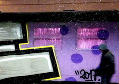 Graffiti Train - Photo by Huntone