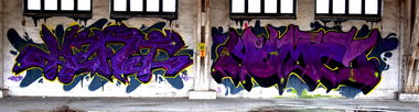 Graffiti Wall - Photo by Huntone