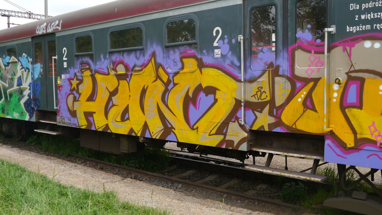 Graffiti Train - Photo by Huntone (2015)