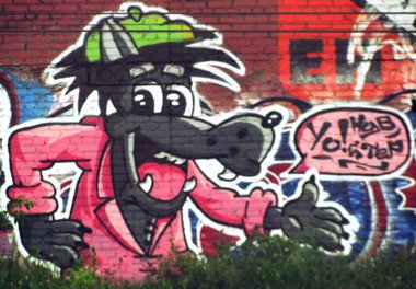 Graffiti Wall in Podolsk - Photo by Hy6acuk - Nubi, Ster (2013)