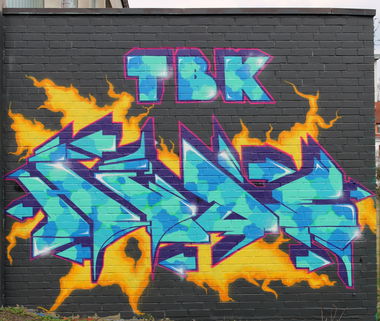 Graffiti Wall - Photo by Hyde - Hyde, TBK, Bremen (2018)