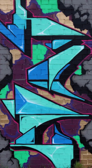 Graffiti Wall - Photo by Hyde - HYDE, TBK, VISION (2018)