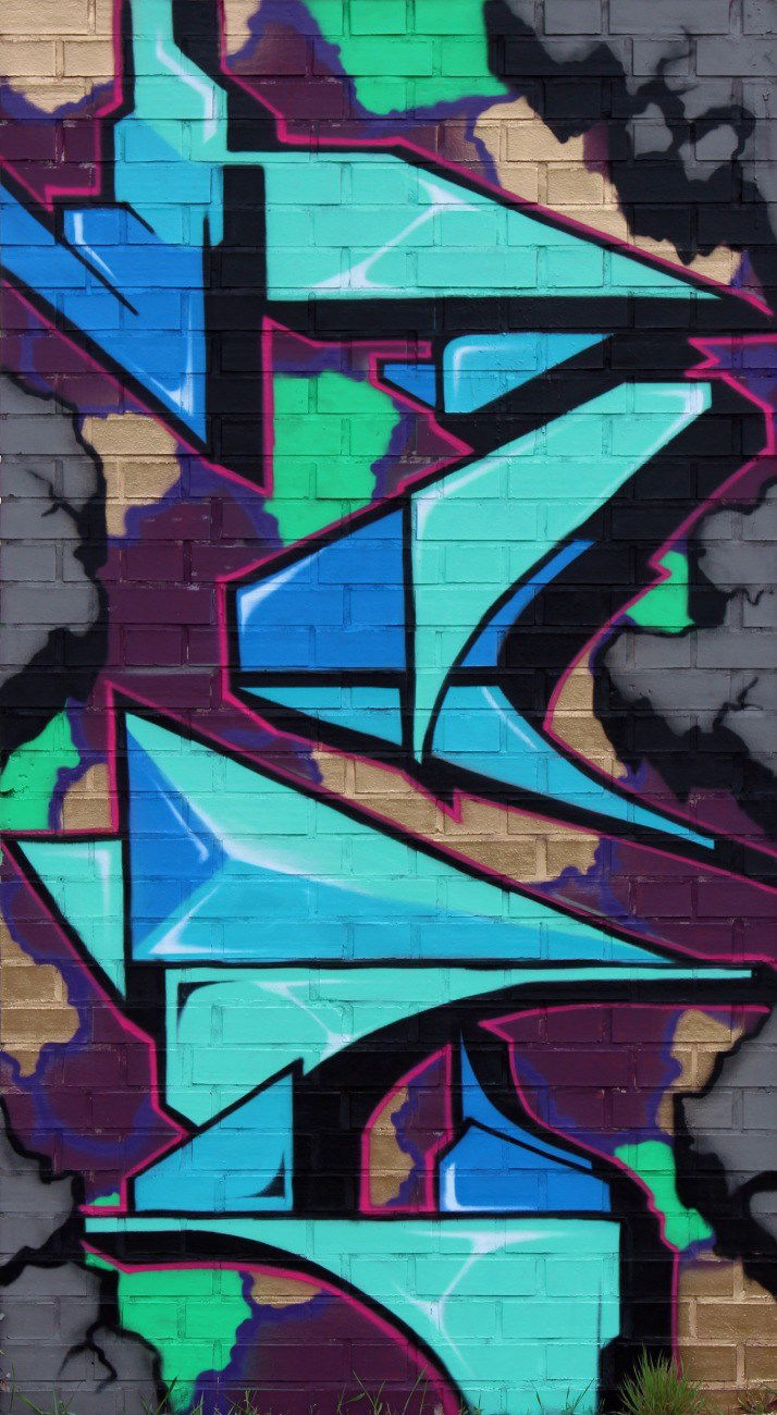 Graffiti Wall - Photo by Hyde - HYDE, TBK, VISION (2018)