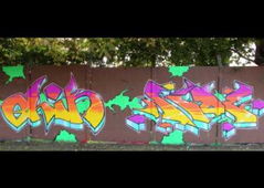 Graffiti Video in BRNO - Photo by Hyde - ELIK, HYDE, SPRAY