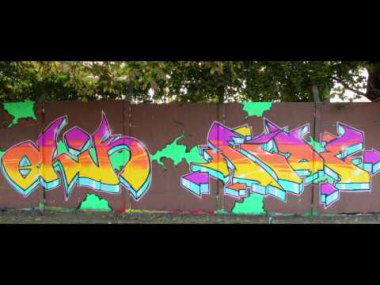 Graffiti Video in BRNO - Photo by Hyde - ELIK, HYDE, SPRAY