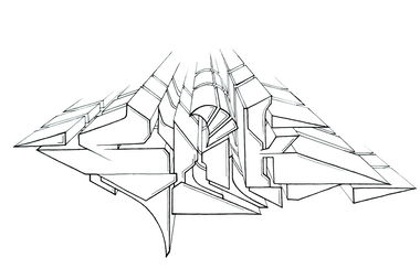 Graffiti Sketch - Photo by Hyde - Elik, Hyde, TBK (2017)