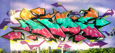 Graffiti Wall - Photo by Hyde - Hyde, TBK, Bremen (2016)