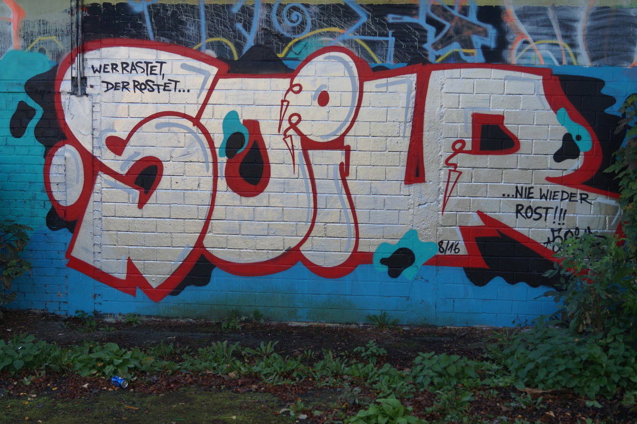 Graffiti in Deutschland - Photo by Hykes77 - Hykes77, GFS, SOILR (2016)