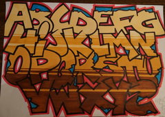 Graffiti Wall - Photo by Hykes77 - Hykes77, GFS, ABC (2016)