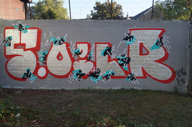 Graffiti Wall in Deutschland - Photo by Hykes77 - Hykes77, GFS, SOILR (2016)