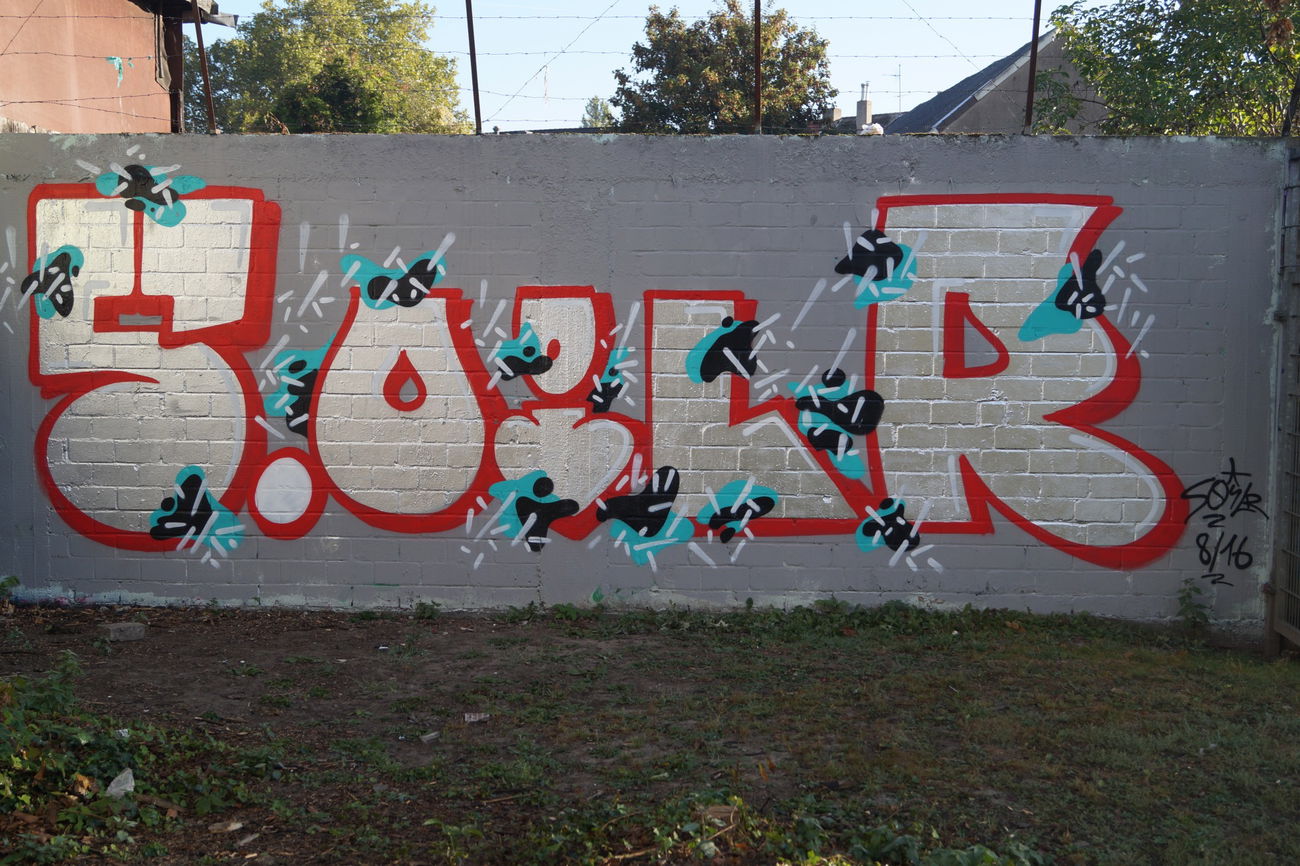 Graffiti Wall in Deutschland - Photo by Hykes77 - Hykes77, GFS, SOILR (2016)