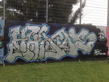 Graffiti Wall - Photo by Hykes77 - hykes, hykes77, gfs (2011)