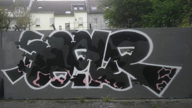 Graffiti Wall - Photo by Hykes77 - soilr, gfs, essen (2012)