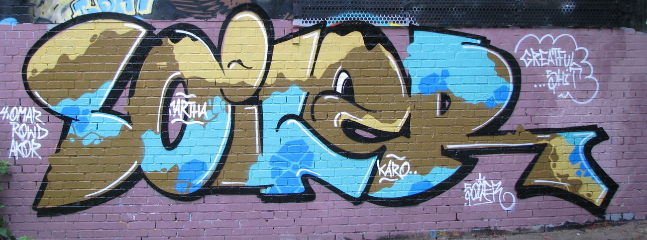 Graffiti Wall - Photo by Hykes77 - soiler, soilr, gfs (2011)