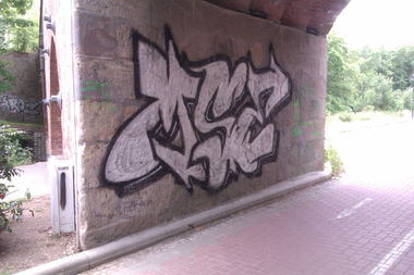 Graffiti Bombing - Photo by ICD10 - MSE, Leipzig, YC