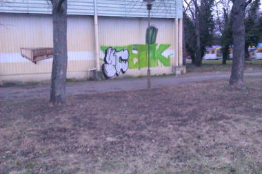 Graffiti Bombing in Leipzig - Photo by ICD10 - YC, Leipzig, Youw (2014)