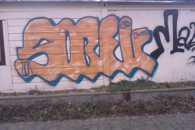 Graffiti Wall - Photo by ICD10 - Sobek, Sor, Jazek (2014)