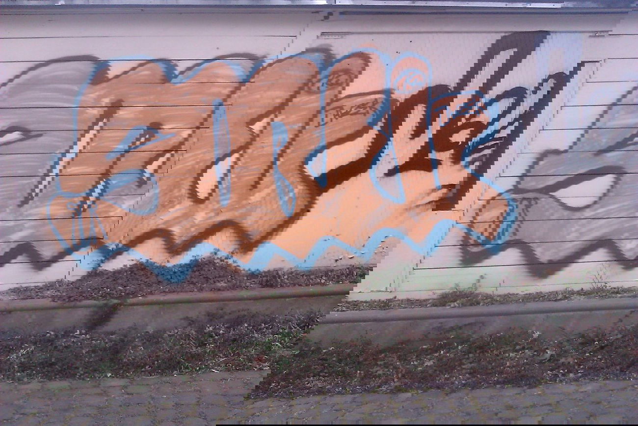 Graffiti Wall - Photo by ICD10 - Sobek, Sor, Jazek (2014)