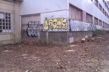 Graffiti Wall - Photo by ICD10 - Jacek, Sor, Leipzig (2014)