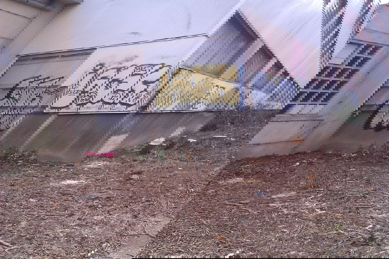 Graffiti Wall - Photo by ICD10 - Jacek, Sor, Leipzig (2014)