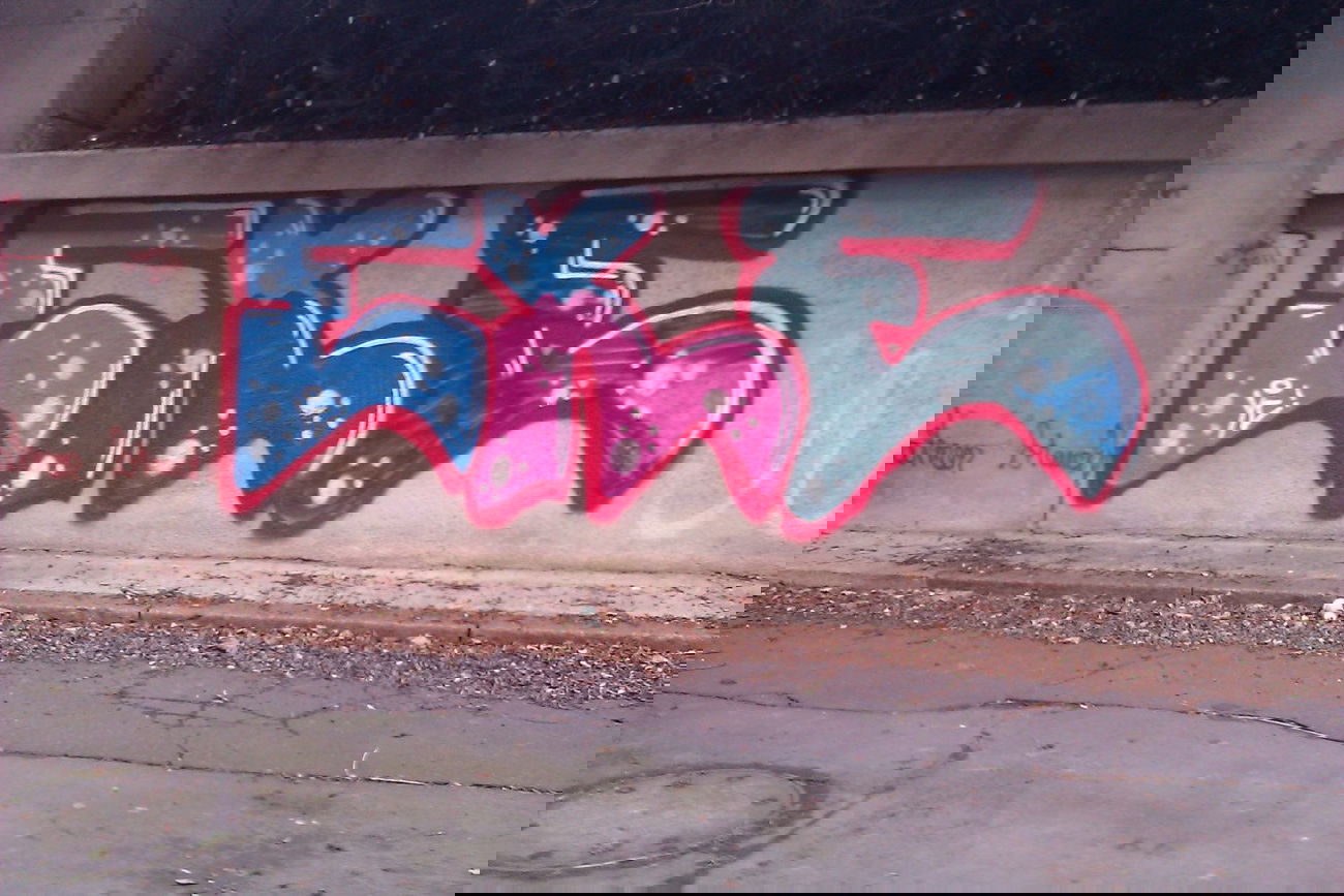 Graffiti Wall - Photo by ICD10 - EXE, YC, Youw (2014)