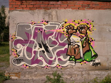 Graffiti Wall - Photo by ICE (2013)