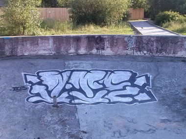 Graffiti Wall - Photo by ICE (2013)