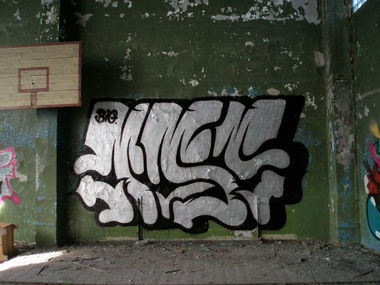 Graffiti Wall - Photo by ICE (2013)