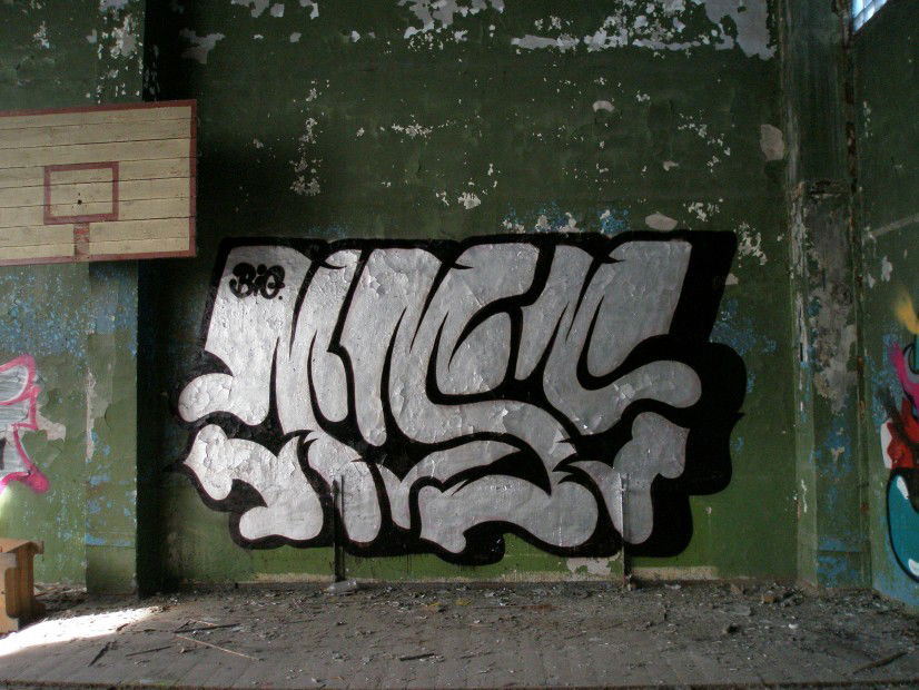 Graffiti Wall - Photo by ICE (2013)