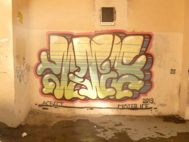 Graffiti Wall - Photo by ICE (2013)