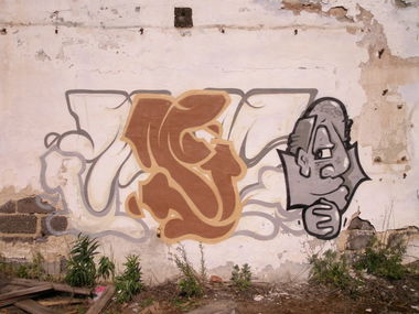 Graffiti Wall - Photo by ICE (2013)