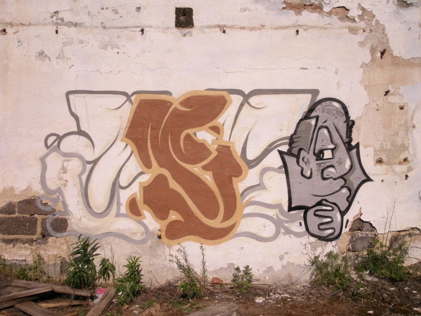 Graffiti Wall - Photo by ICE (2013)