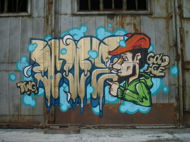 Graffiti Wall - Photo by ICE (2012)