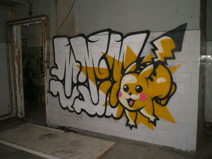 Graffiti Wall - Photo by ICE (2013)