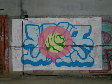 Graffiti Wall - Photo by ICE (2013)
