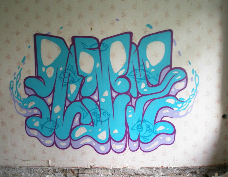 Graffiti Wall - Photo by ICE (2012)