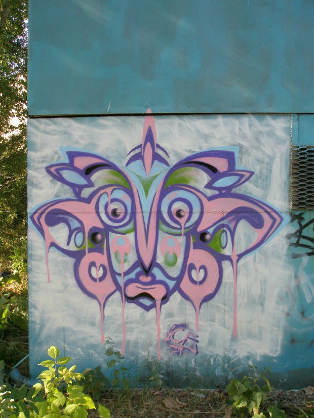 Graffiti Wall - Photo by ICE (2012)