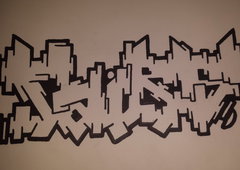 Graffiti Sketch - Photo by IDeeone