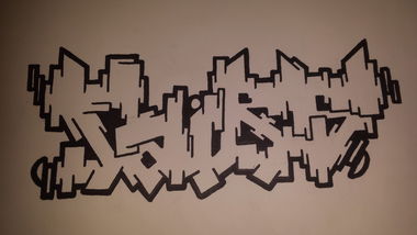 Graffiti Sketch - Photo by IDeeone
