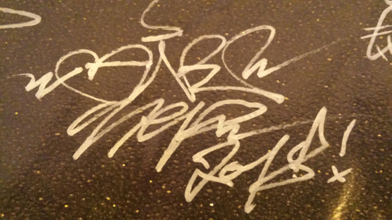 Graffiti Wall - Photo by IDeeone