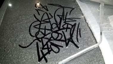 Graffiti Wall - Photo by IDeeone