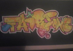 Graffiti Wall - Photo by IDeeone