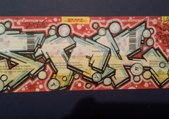 Graffiti Wall - Photo by IDeeone