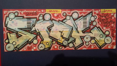 Graffiti Wall - Photo by IDeeone