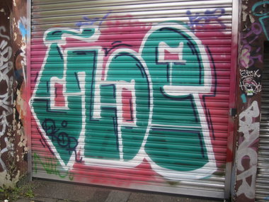Graffiti Bombing - Photo by IG0R - Onoe;, Onoo;, Dkor; (2012)