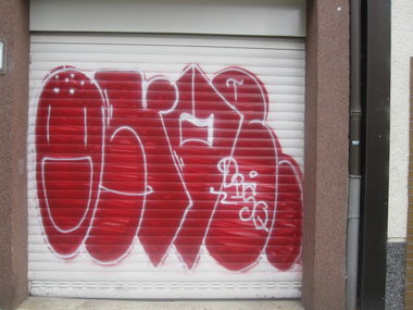 Graffiti Bombing - Photo by IG0R - Onoe;, Onoo;, Kblc;