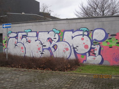 Graffiti Wall - Photo by IG0R - IGB, BF, AliB (2012)